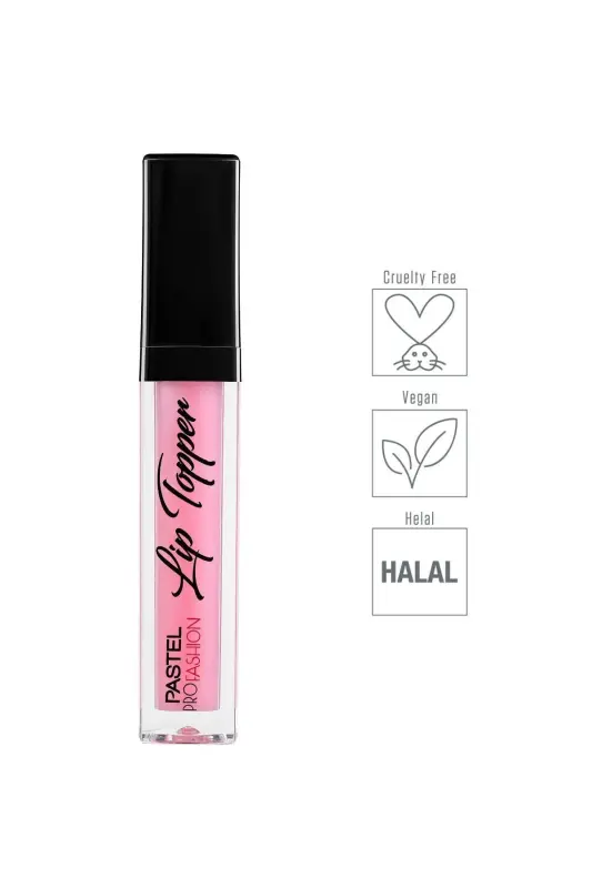 Lip Topper - Dudak Parlatıcısı 305 Sugar - Şeffaf/Holografik - 3