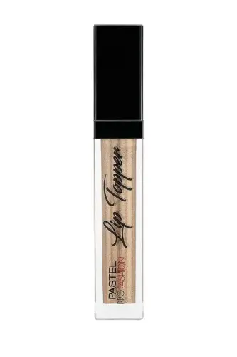 Lip Topper - Lablar uchun jilo 302 Glitz-Oltin / Holografik 