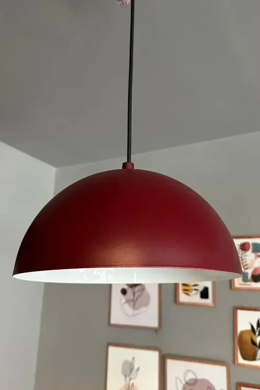 Lipeo Chandelier Single Pendant Living Room Kitchen Hairdresser Cafe Lamp Decorative Lighting Patisserie-cherry - 1