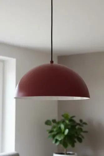Lipeo Chandelier Single Pendant Living Room Kitchen Hairdresser Cafe Lamp Decorative Lighting Patisserie-cherry - 8