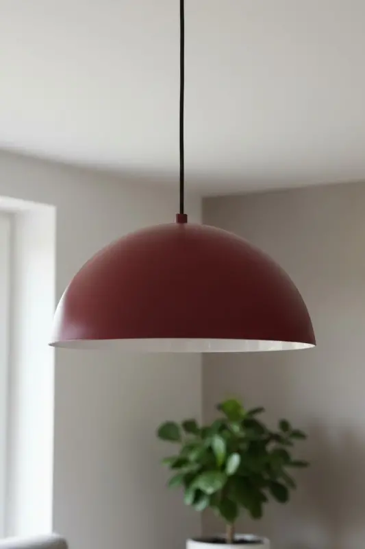 Lipeo Chandelier Single Pendant Living Room Kitchen Hairdresser Cafe Lamp Decorative Lighting Patisserie-cherry - 8