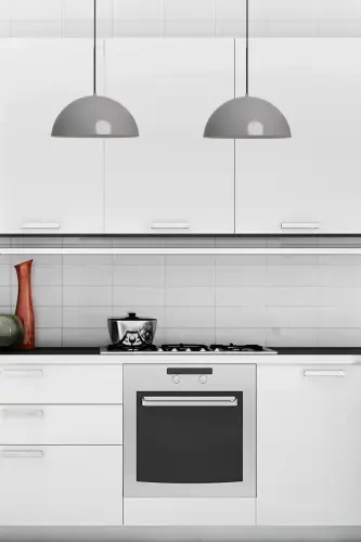 Lipeo Gray Chandelier Single Pendant Living Room Kitchen Hotel Cafe Lamp Lighting Hairdresser Shop Store-Gray - 5