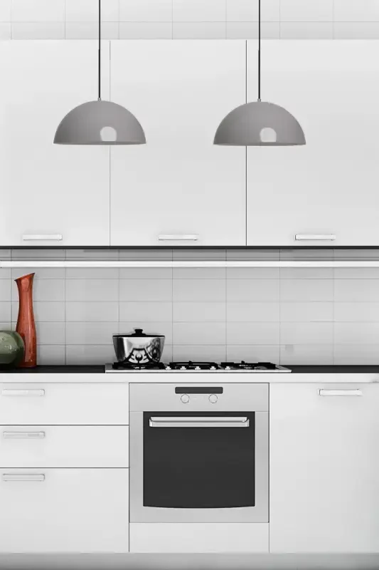 Lipeo Gray Chandelier Single Pendant Living Room Kitchen Hotel Cafe Lamp Lighting Hairdresser Shop Store-Gray - 5