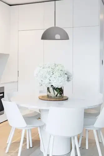 Lipeo Gray Chandelier Single Pendant Living Room Kitchen Hotel Cafe Lamp Lighting Hairdresser Shop Store-Gray - 6