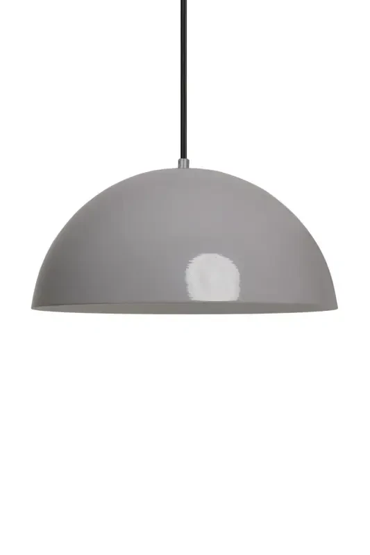 Lipeo Kulrang Qandil Yagona Osma Salon Oshxona Mehmonxona Kafe Chiroq Yoritgich Sartaroshxona Do'kon Magazin-Kulrang - 7