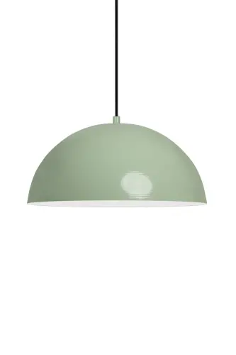 Lipeo Mint Green Chandelier Single Pendant Living Room Kitchen Hairdresser Cafe Lamp Decorative Lighting Nursery-Mint Green - 8