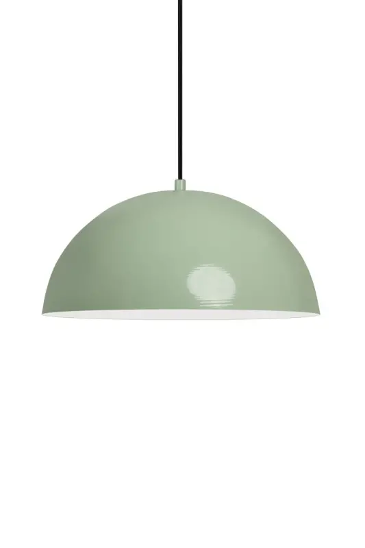 Lipeo Mint Green Chandelier Single Pendant Living Room Kitchen Hairdresser Cafe Lamp Decorative Lighting Nursery-Mint Green - 8