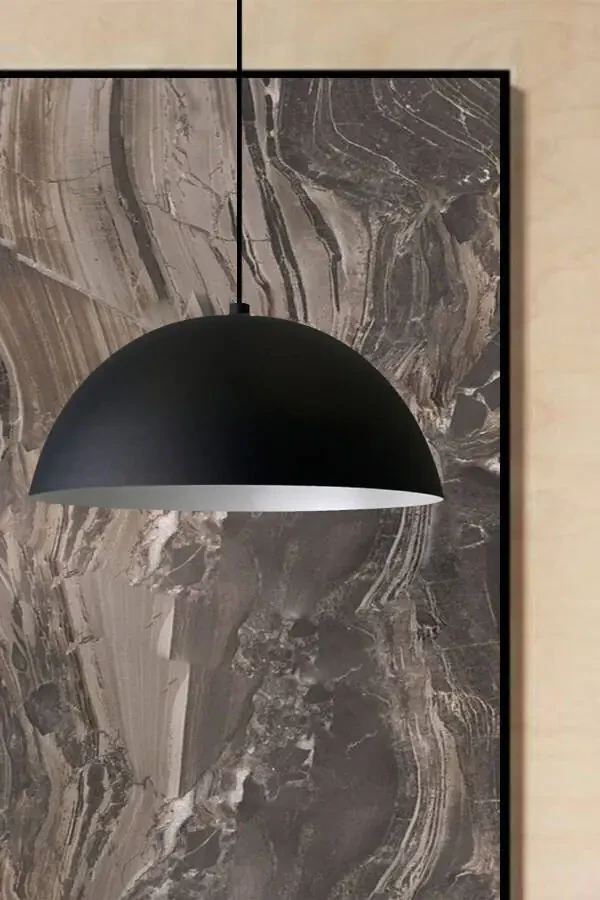 Lipeo Qora Rangli Avize Yolg'iz Osilib Turadigan Salon Oshxona Soch Tarash Lampasi Yoritish Do'kon Do'kon Avizalari - 17