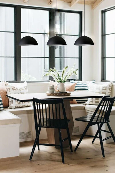 Lipeo Qora Rangli Avize Yolg'iz Osilib Turadigan Salon Oshxona Soch Tarash Lampasi Yoritish Do'kon Do'kon Avizalari - 12