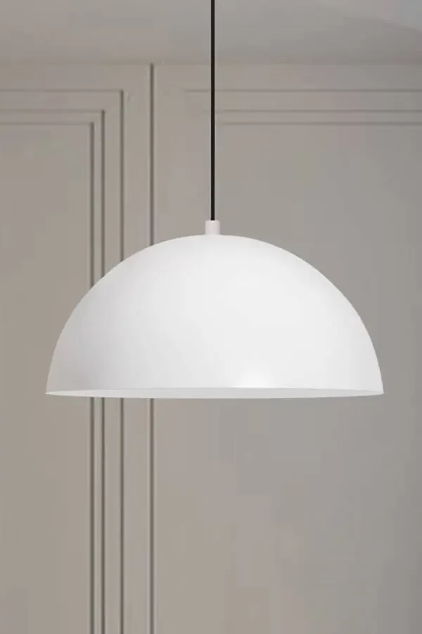 Lipeo White Chandelier Single Pendant Living Room Kitchen Hairdresser Cafe Lamp Decorative Lighting Bakery - 21