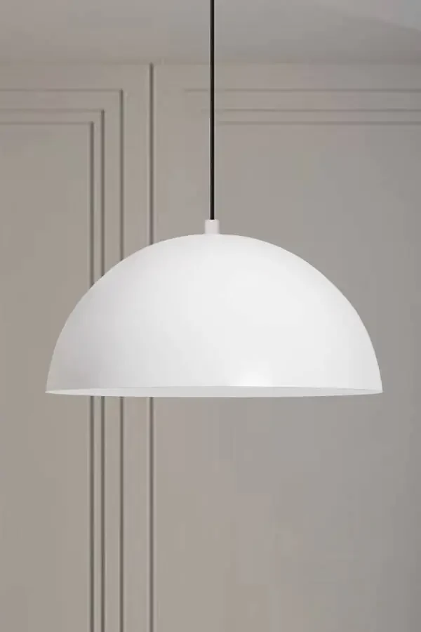 Lipeo White Chandelier Single Pendant Living Room Kitchen Hairdresser Cafe Lamp Decorative Lighting Bakery - 14