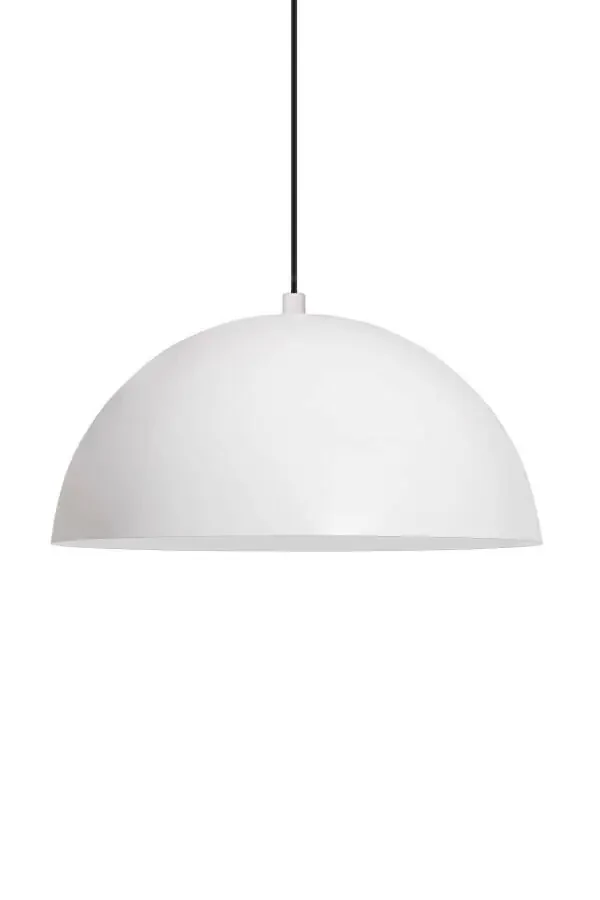 Lipeo White Chandelier Single Pendant Living Room Kitchen Hairdresser Cafe Lamp Decorative Lighting Bakery - 20