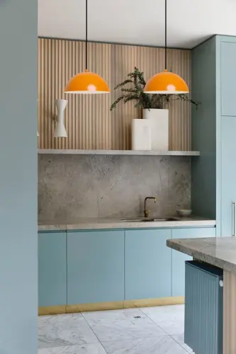 Lipeo Yellow Chandelier Single Pendant Living Room Kitchen Hairdresser Cafe Lamp Decorative Lighting Pastry Shop-Yellow - 7