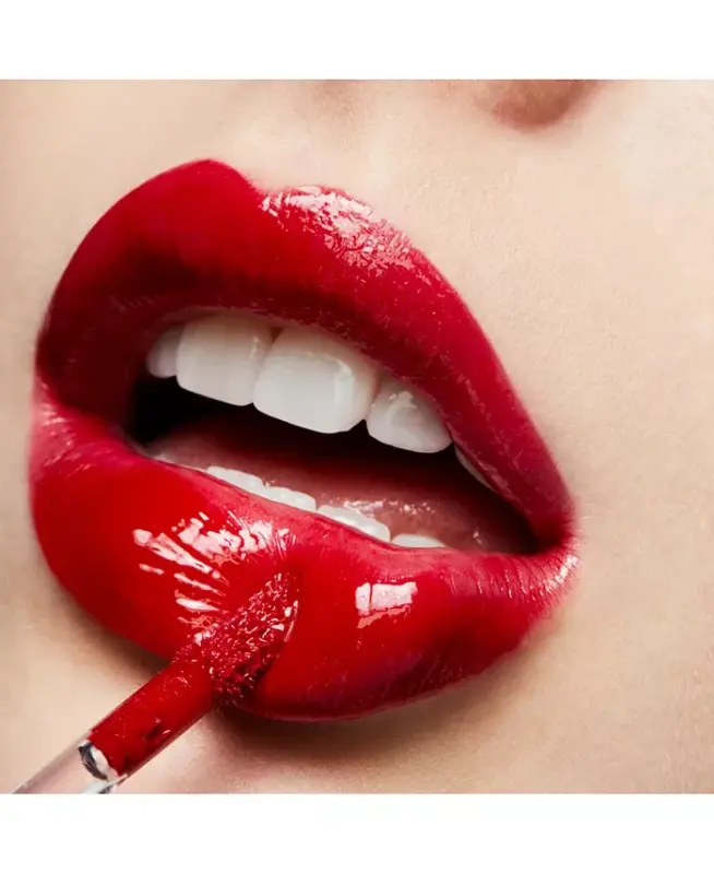 Lipglass Lip Gloss - Ruby Woo - 2