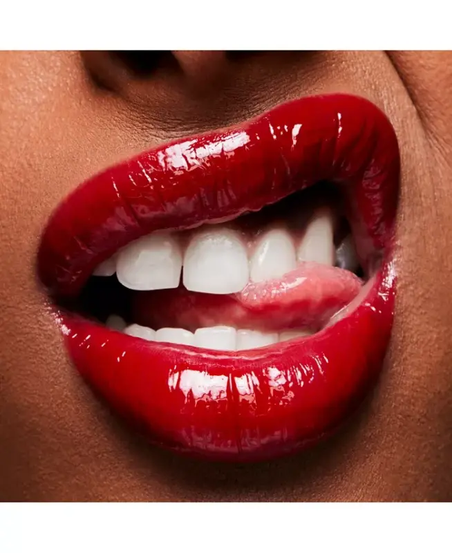 Lipglass Lip Gloss - Ruby Woo - 3