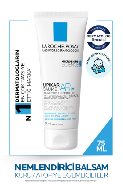 Lipikar Ap M Moisturizing Balm 75 ml - 4