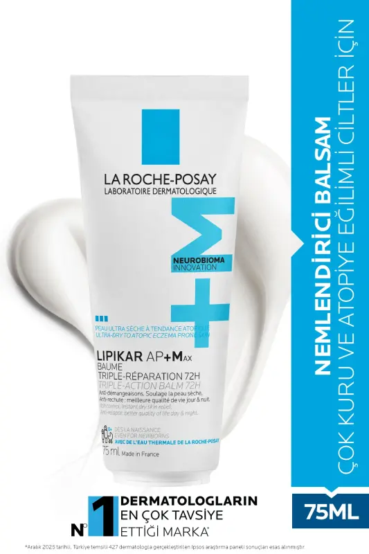 Lipikar Ap M Moisturizing Balm 75 ml - LA ROCHE POSAY