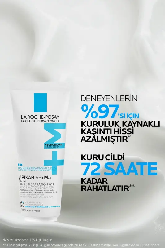 Lipikar Ap M Namlashtiruvchi Balsam 75 ml - 3