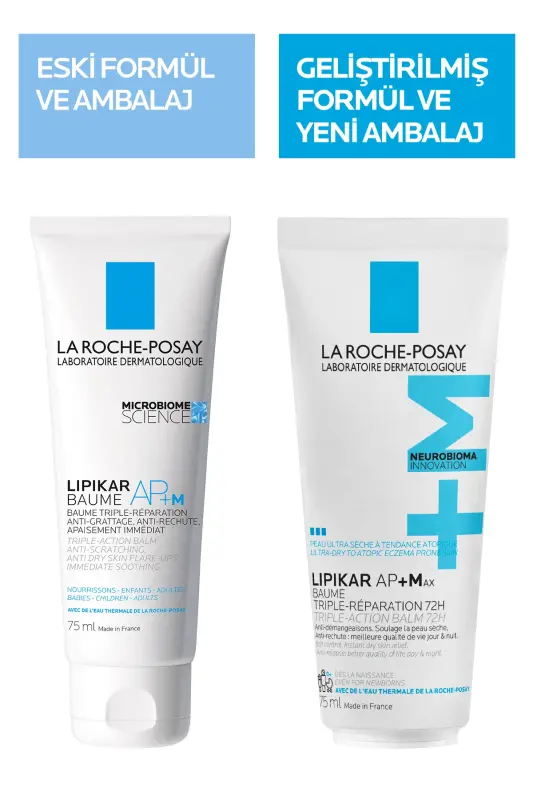 Lipikar Ap M Namlashtiruvchi Balsam 75 ml - 7