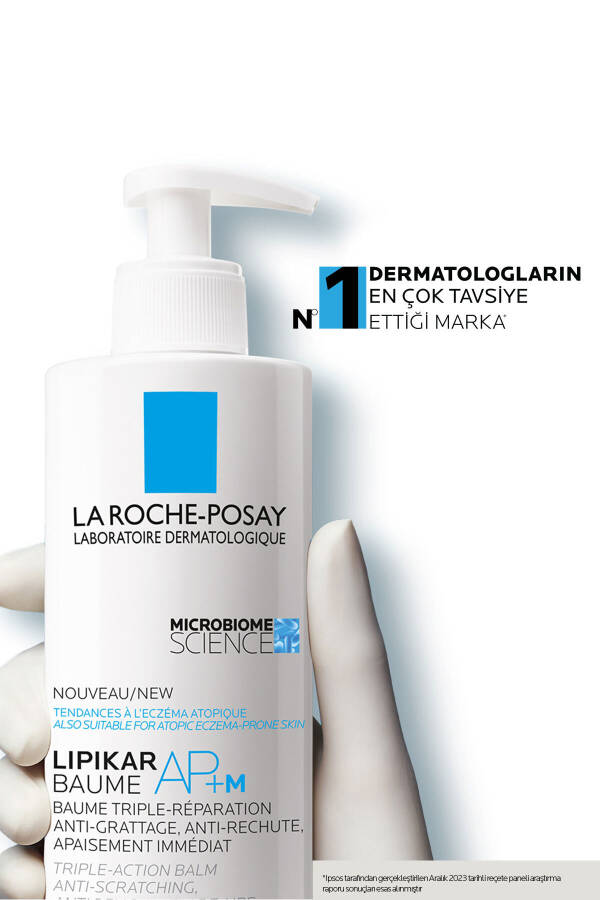 Lipikar Baume Balsam Losyon Ap+m Atopiye Eğilim Gösterebilen Ciltler 400 Mlx2 - 26