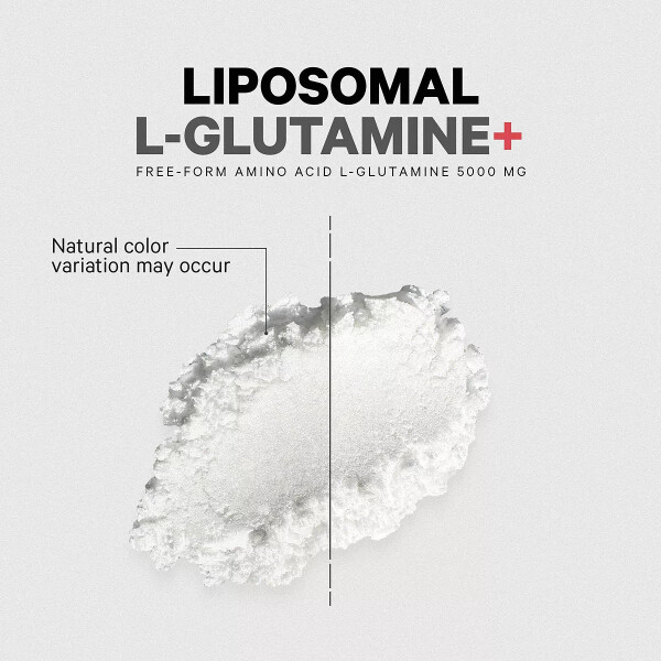 Liposomal L-Glutation Kuni 5000mg, Erkin Shaklli Aminokislota, Ishlash Mushaklarini Qo'llab-quvvatlash, 1lb Oq - 2