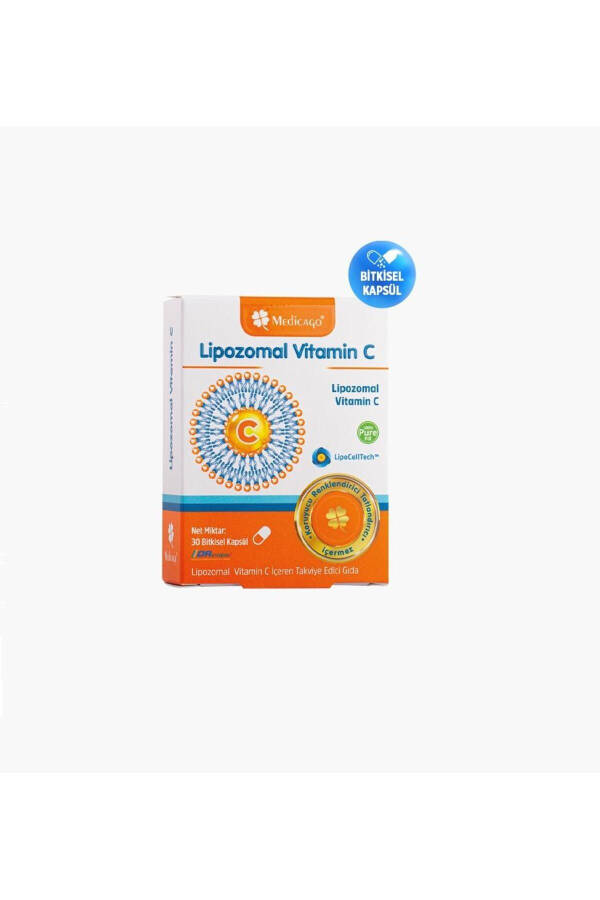 Liposomal Vitamin C 30 Tablets - 2