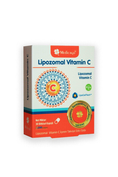 Liposomal Vitamin C 30 Tablets - 1