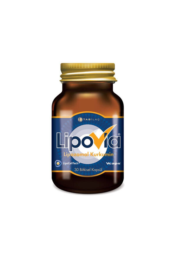 Lipovıa Liposomal Curcumin Herbal Capsules 8680133001437 - 1