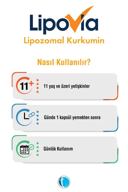 Липовıа Липосомальный Куркумин Растительные Капсулы 8680133001437 - 2