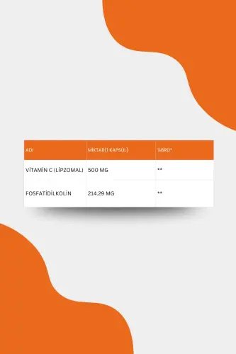 Lipozomal C vitamini 30 ta tabletka - 5
