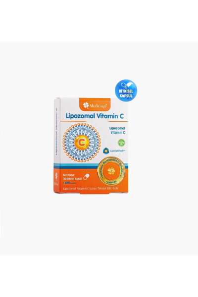 Lipozomal C vitamini 30 ta tabletka - 2