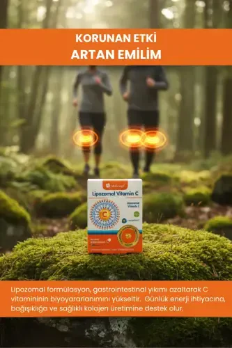 Lipozomal C vitamini 30 ta tabletka - 4