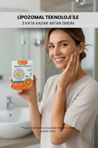 Lipozomal C vitamini 30 ta tabletka - 3