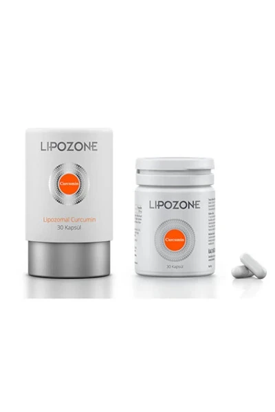 Lipozomal Curcumin 30 Kapsül - LIPOZONE