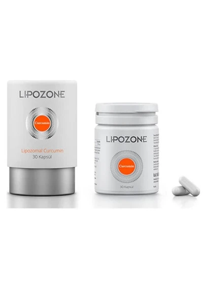 Lipozomal Curcumin 30 Kapsül - LIPOZONE (1)