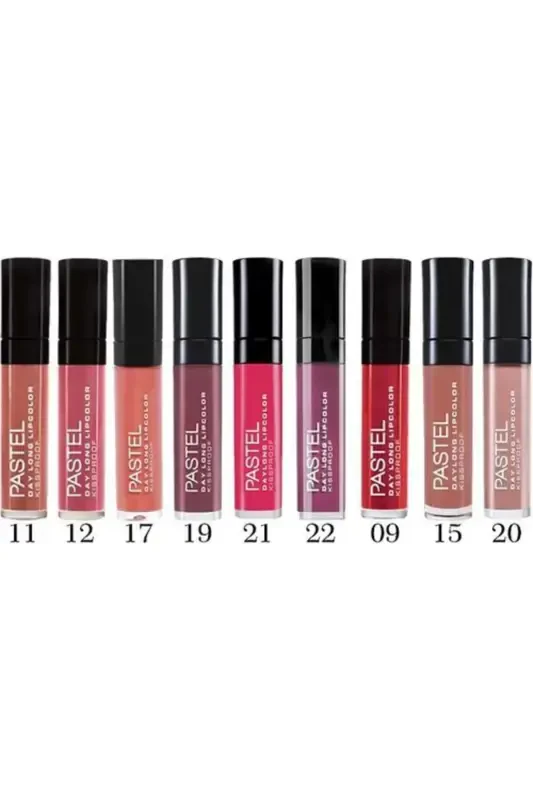 Lipstick - Kissproof Day Long Lipcolor No: 34 8690644003837-Navy Blue - 2