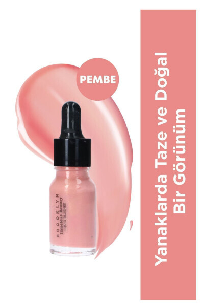 Liquid Blush Pink - BROOKLYN
