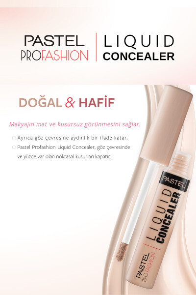 Liquid Concealer - Liquid Cover Up 102 Nude - 7