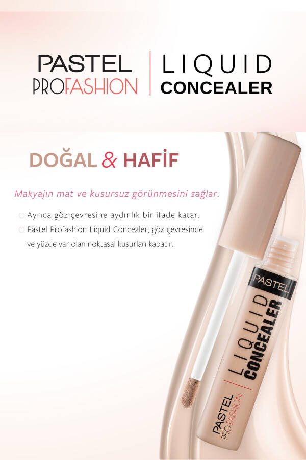 Liquid Concealer - Liquid Cover Up 102 Nude - 7