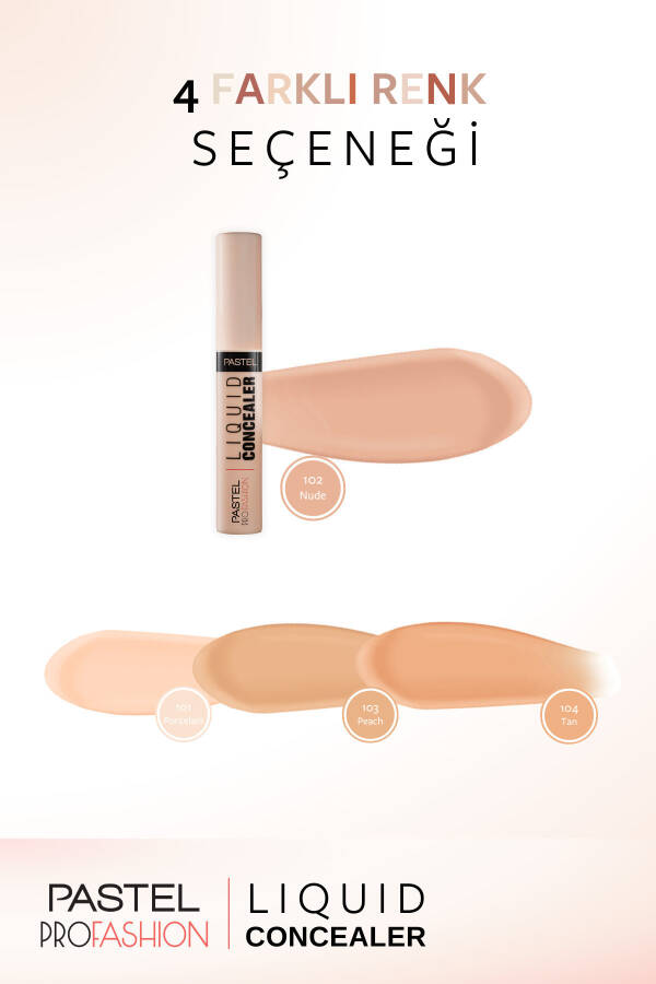 Liquid Concealer - Liquid Cover Up 102 Nude - 8