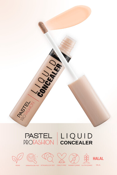 Liquid Concealer - Liquid Cover Up 102 Nude - 9