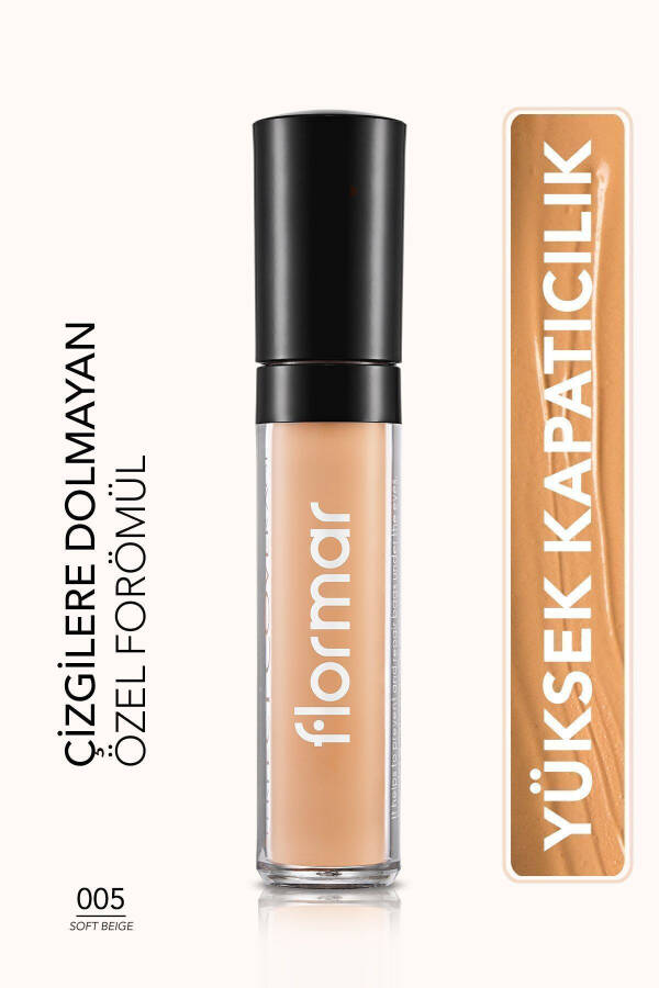 Liquid Concealer - Perfect Coverage Concealer - 005 Soft Beige - 8690604044986 - 16