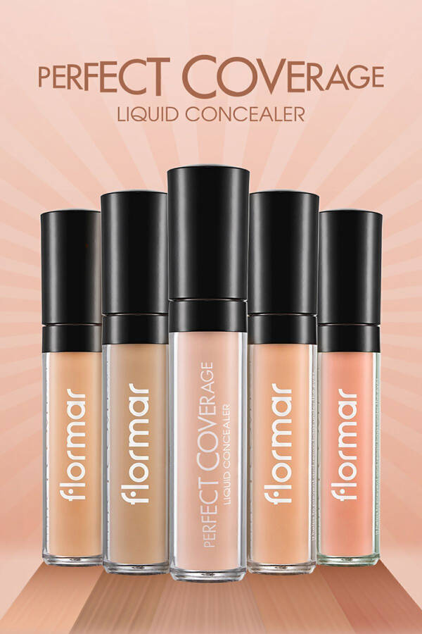 Liquid Concealer - Perfect Coverage Concealer - 005 Soft Beige - 8690604044986 - 10
