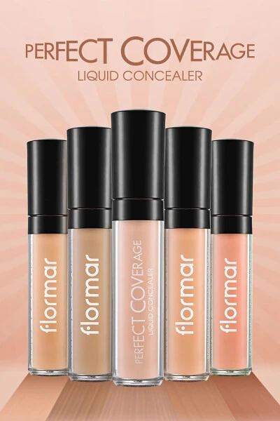 Liquid Concealer - Perfect Coverage Concealer - 020 Fair-Light - 8690604558056 - 15