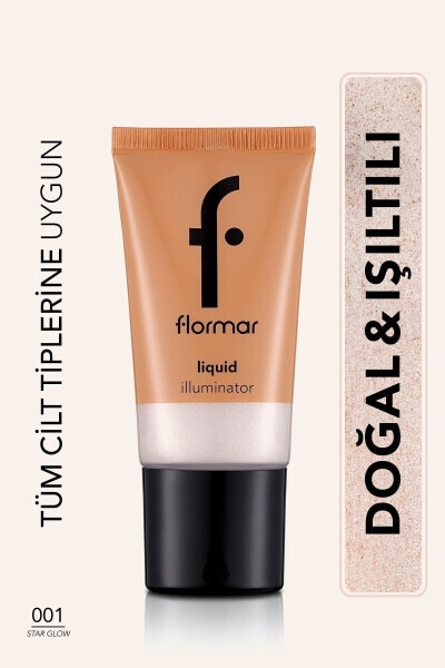 Liquid Illuminator - 001 Star Glow - FLORMAR