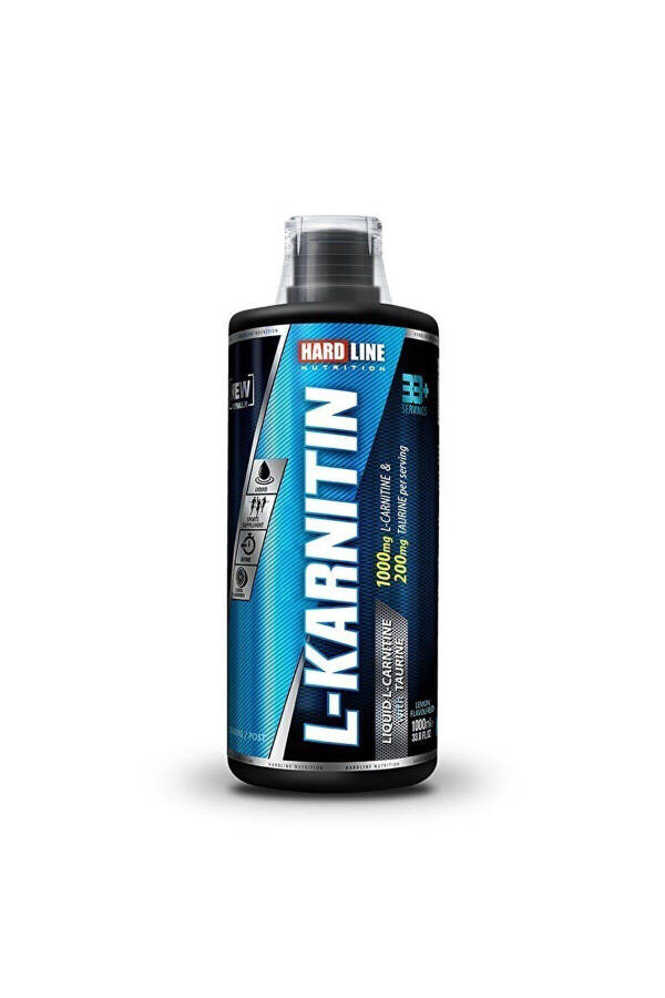 Liquid L-Carnitine 1000 ml Lemon Flavored - 1
