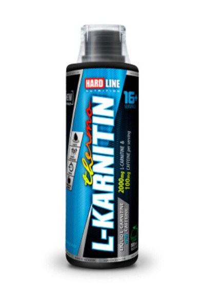 Liquid L-Carnitine Thermo 500 ml Green Apple - 7