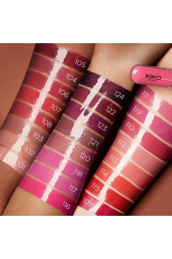 Liquid Lipstick - Unlimited Double Touch 102 Satin Rosy Beige 6 ml 8025272623308 - 5