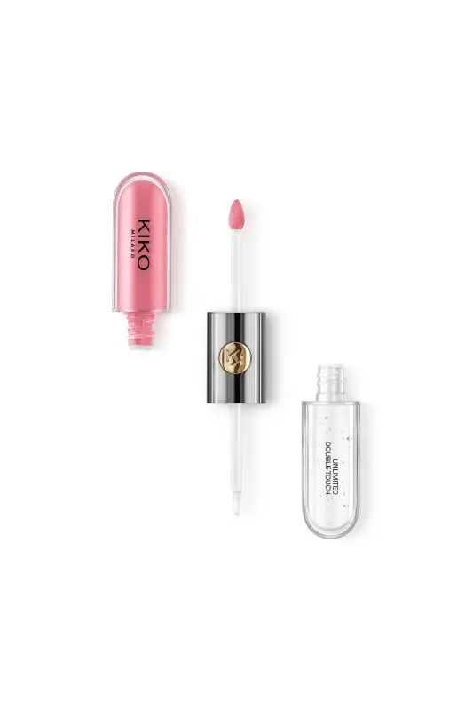 Liquid Lipstick - Unlimited Double Touch 111 Satin Pink Camellia 6 ml 8025272623391-111 Satin Pink Camellia - KIKO