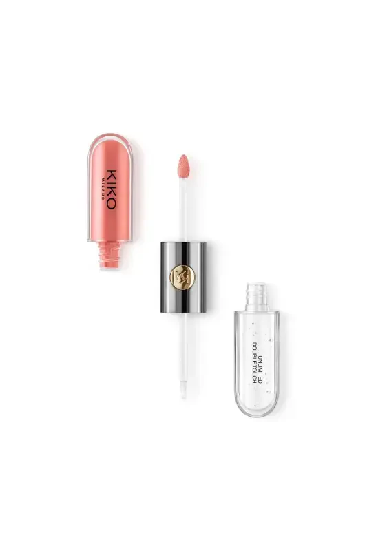 Liquid Lipstick - Unlimited Double Touch 113 Satin Coral 6 ml 8025272623414-113 Satin Coral - KIKO